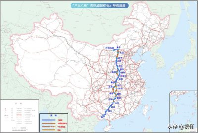 ​呼南高铁全线贯通任重道远！4段至今未开工，其中1段仍存线路之争