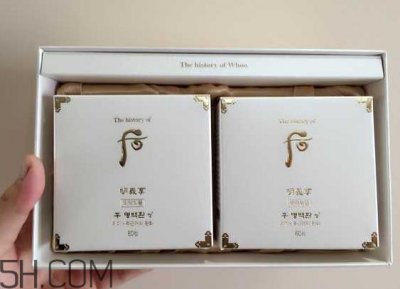 ​whoo后美白丸有副作用吗？后拱辰享面霜使用方法