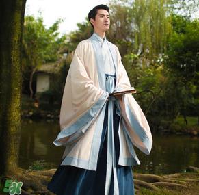汉服男装款式 汉服男装图片
