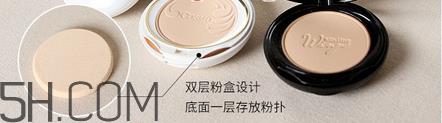 mistine羽翼粉饼真假图对比 mistine羽翼粉饼测评