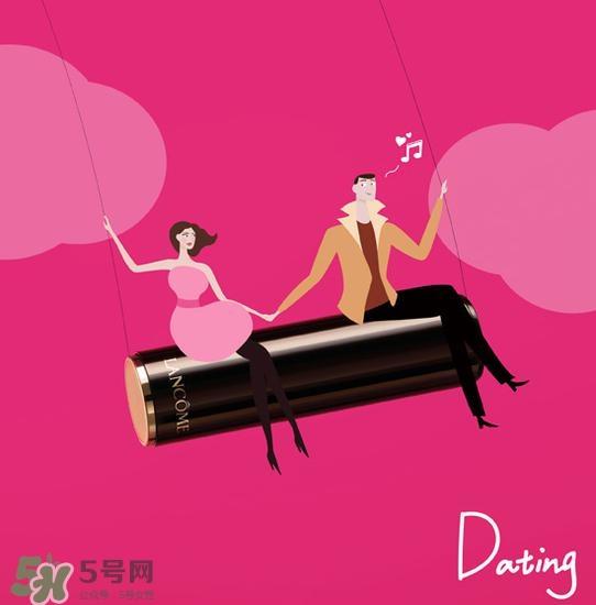 李冰冰情人节口红 兰蔻情人节刻字口红礼盒哪里买？