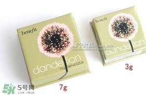 贝玲妃蒲公英蜜粉真假 benefit贝玲妃蒲公英蜜粉真假鉴别