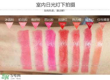 欧莱雅cc轻唇膏试色 欧莱雅cc轻唇膏试色图