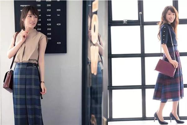 日本女性上班怎么穿搭 日系休闲穿搭风