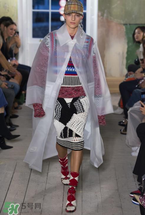 burberry2017秋冬系列怎么样_好看吗_款式有哪些？