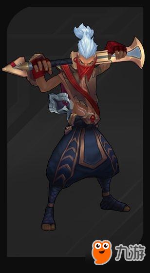 《LOL》时之砂 艾克炫彩皮肤