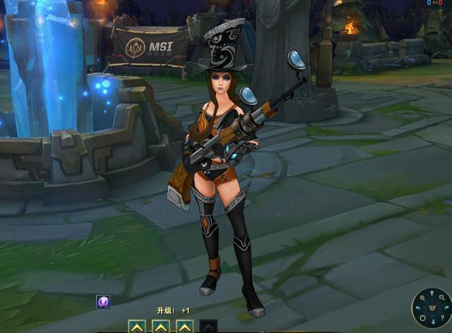 lol皮肤之卖家秀与买家秀-赵信：马呢？谁tm出门打仗背一串香蕉啊