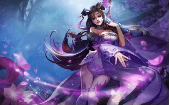 王者荣耀性感的五大女英雄，一起来看谁最漂亮！