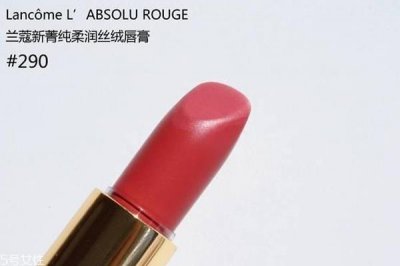​兰蔻菁纯290是什么颜色 兰蔻菁纯290显白吗