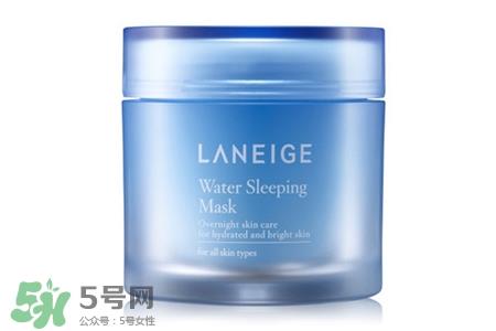 兰芝睡眠面膜可以天天用吗？兰芝睡眠面膜几天用一次？