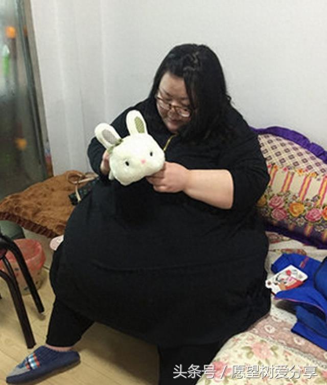 中国第一胖美女