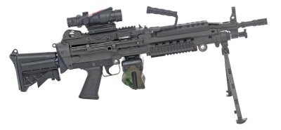 ​M249班用轻机枪