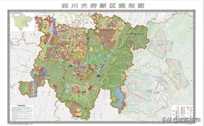 ​时隔六年！天府新区最新规划大盘点