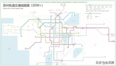 ​苏州地铁2035年规划最新消息（开通时间+线路图+站点）