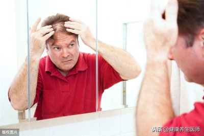 ​男女脱发等级对照图，快来看看你到第几级了