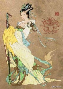 ​中国古代传说中的十大妖仙