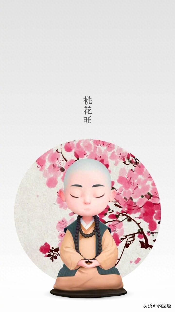 可爱的小和尚图集