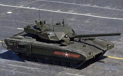 ​世界兵器大观：俄罗斯未来的陆战之王，T-14 阿玛塔主战坦克