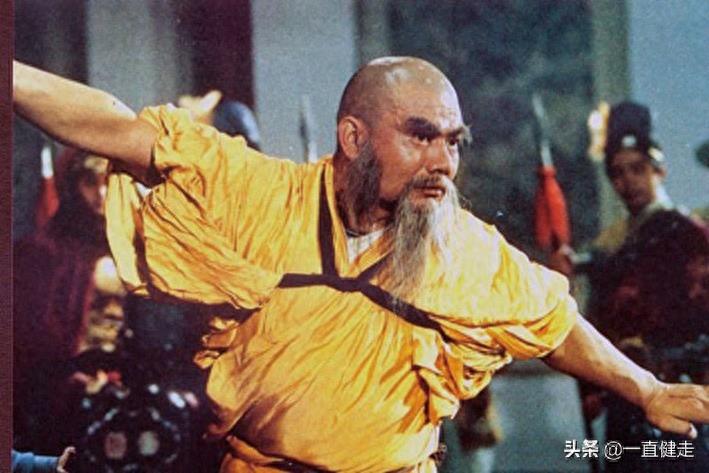 “少林寺”系列之二十三——《木棉袈裟》