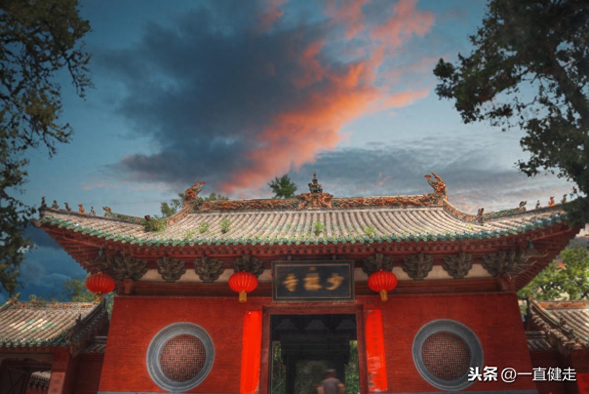 “少林寺”系列之二十三——《木棉袈裟》