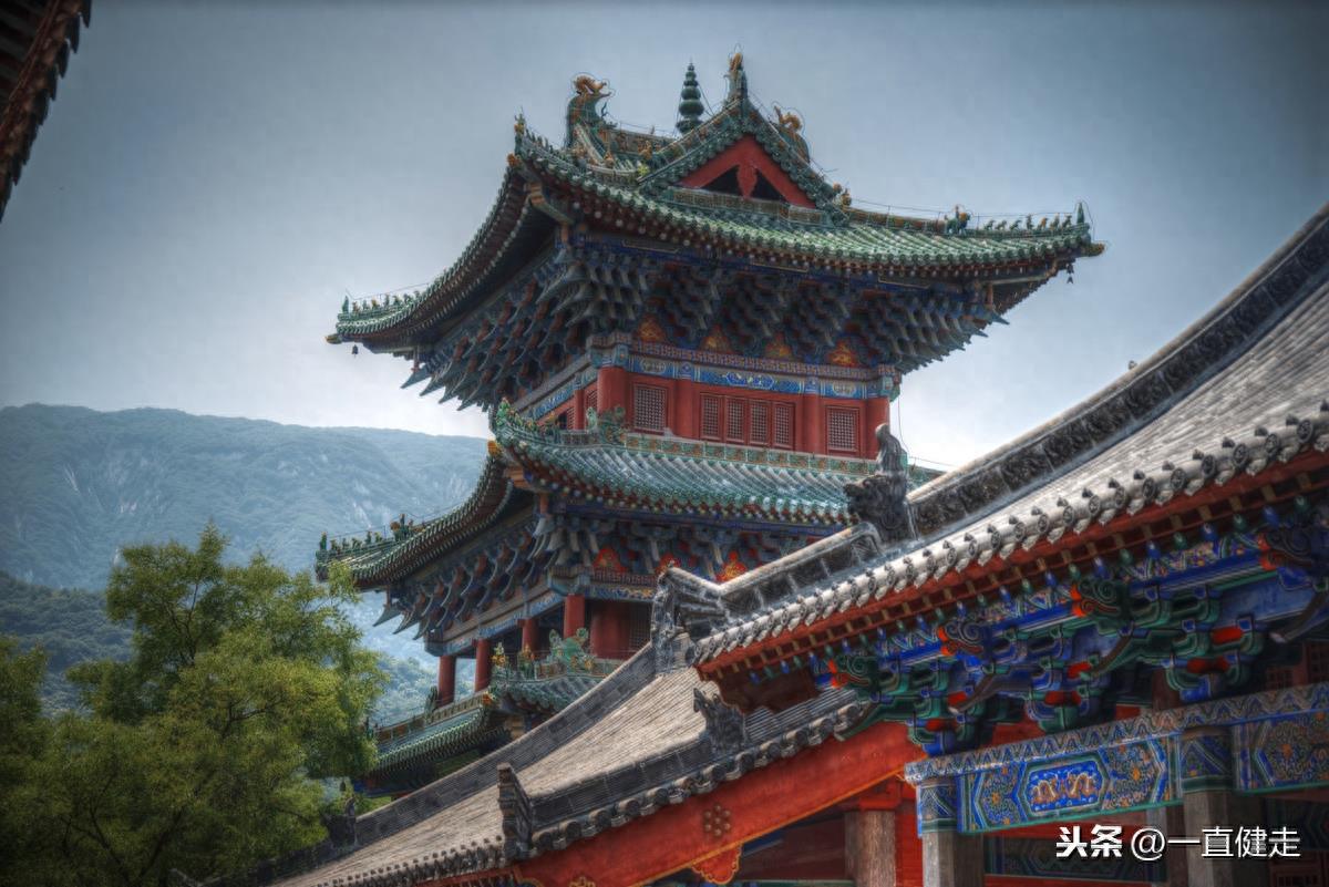 “少林寺”系列之二十三——《木棉袈裟》