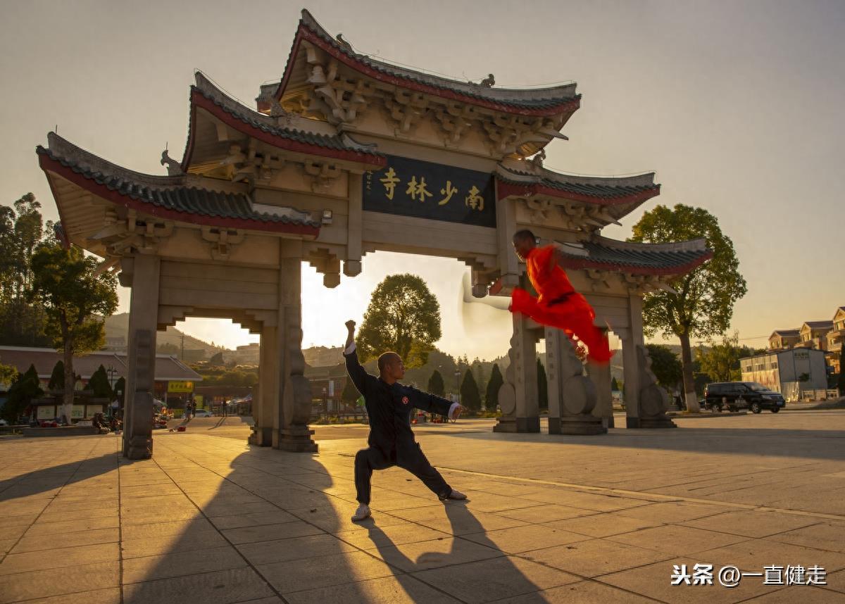 “少林寺”系列之二十三——《木棉袈裟》