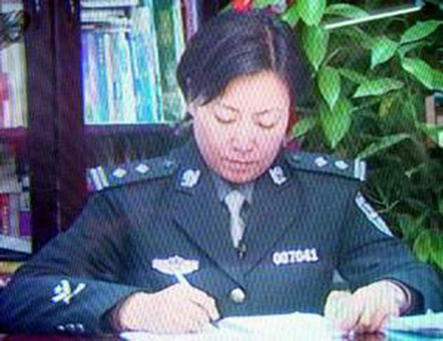 任长霞死于几几年 任长霞40岁因公牺牲(2)