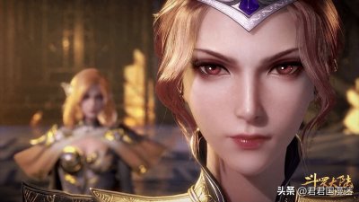 ​斗罗大陆：武魂殿教皇比比东的爱恨情仇！
