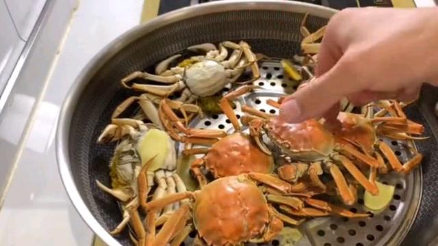 蒸螃蟹需要冷水下锅还是热水下锅（蒸螃蟹冷水下锅）(12)