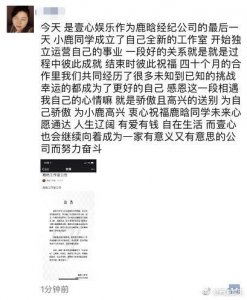 ​扒一扒推鹿晗上位的前范冰冰经纪人——杨天真