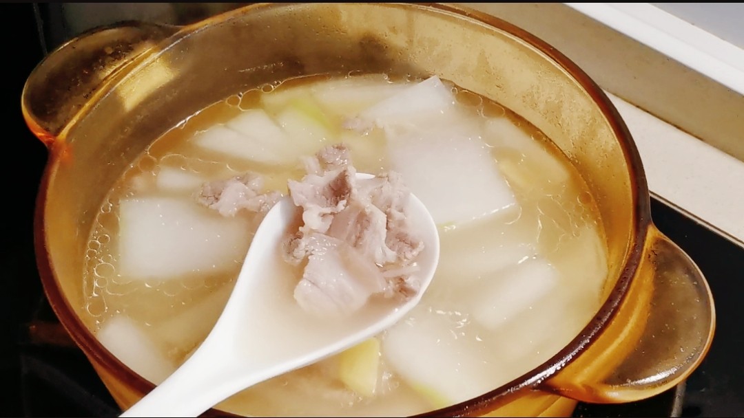 咸肉冬瓜汤怎么做（咸肉冬瓜汤的美食教程）