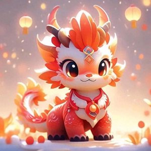 ​年兽的传说：春节背后的怪兽与欢乐！