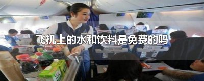 ​飞机上的水和饮料是免费的吗