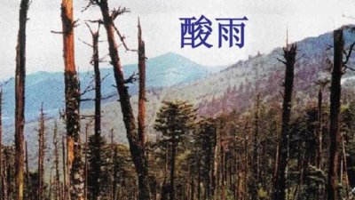 ​酸雨是指PH值低于7的空中降雨？