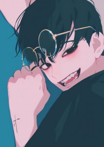 ​偏韩系漫画头像壁纸