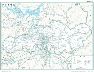 ​湖南省辖市、州简介---长沙市