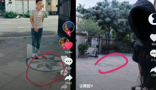 黑脸v和忠哥是什么关系 两人的视频背景常常撞