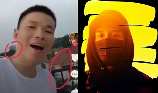 黑脸v和忠哥是什么关系 两人的视频背景常常撞