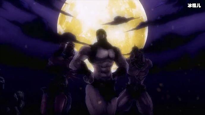 JOJO中的阿姨压一压令人印象深刻