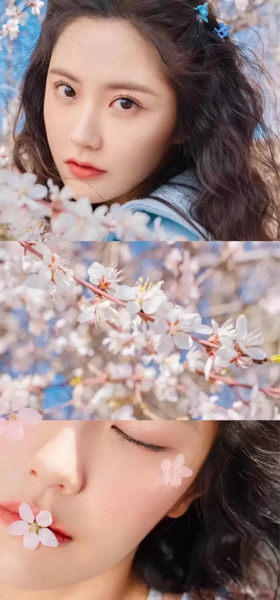 硬糖少女303王艺瑾春日浪漫限定写真掉落