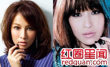 温岚整容前素颜照片 温岚整容前后对比变化大