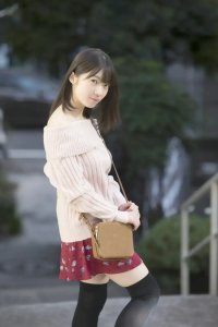 霓虹国绝对领域美女歌手-山岸理子