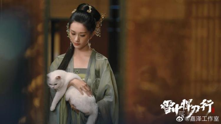 梦华录的高慧学导演却做了演员还是雪中的花魁鱼幼薇