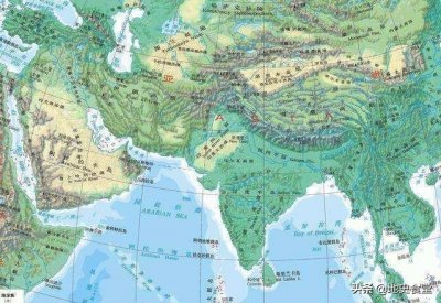​巴基斯坦气候干旱，为何可以承载两亿人口？