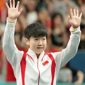 ​带你一分钟了解世界冠军孙颖莎！
