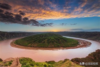 家乡最美风景「天下黄河第一湾」