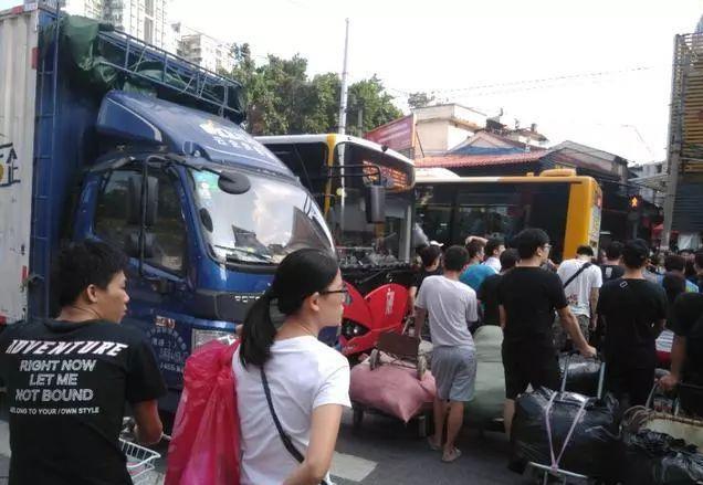 广州沙河市批发市场地址大全（每天数十万人来取货）(2)