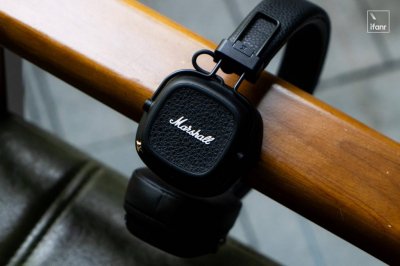​Marshall Major V 体验：100 小时续航！可能是目前佩戴最舒服的贴耳式头戴耳