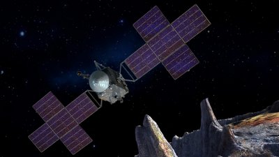 ​16号小行星灵神星具独特金属表面 早期混乱太阳系可能比天文学家所想象的还要