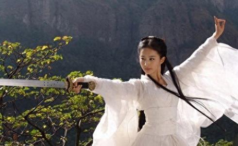 小龙女 刘亦菲 个人古装图集